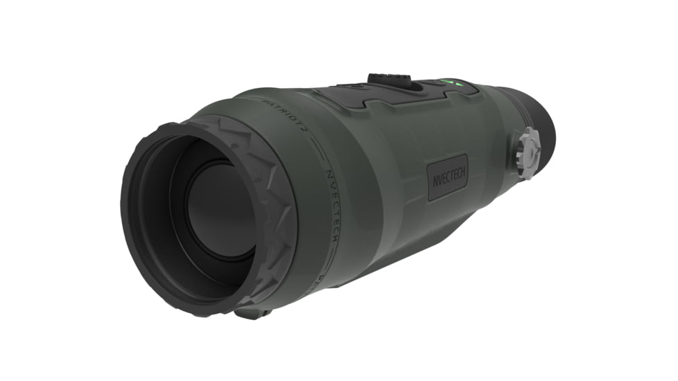 NVECTECH Patriot 2 L35 3.3x35m Thermal Monocular, Dark Green/Black, Patriot 2 L35