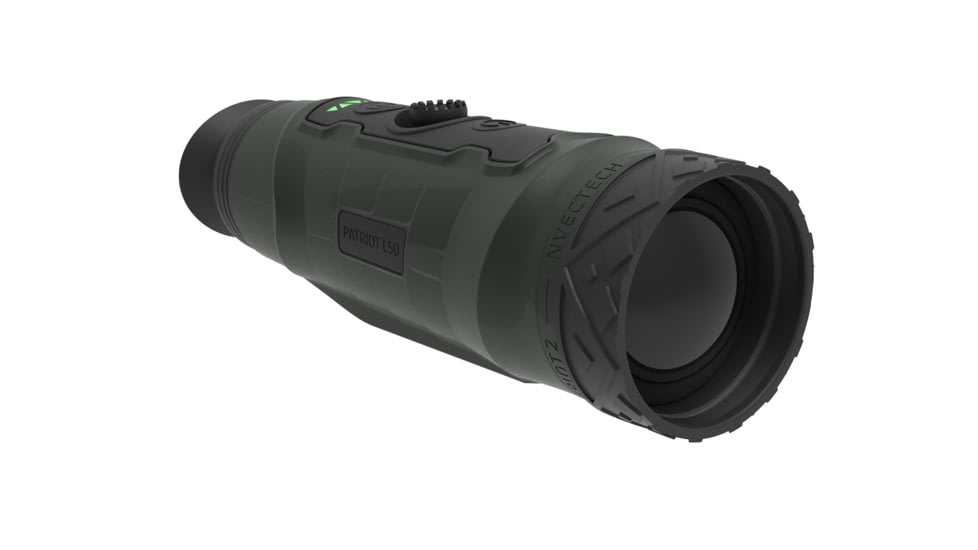 NVECTECH Patriot 2 L50 2.8x50mm Thermal Monocular, Dark Green/Black, Patriot 2 L50