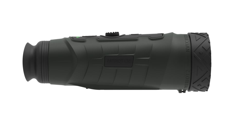 NVECTECH Patriot 2 L50 2.8x50mm Thermal Monocular, Dark Green/Black, Patriot 2 L50