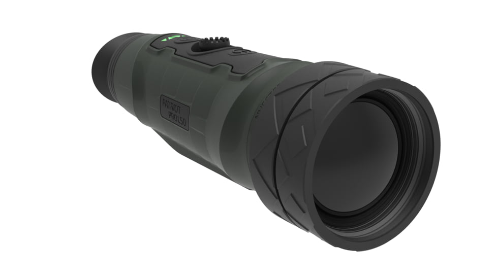NVECTECH Patriot 2 Pro L50 2.4-4.8x25-50mm Thermal Monocular, Dark Green/Black, Patriot 2 pro L50