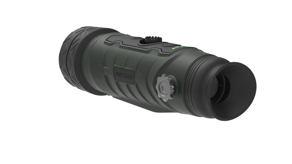 NVECTECH Patriot 2 Pro L50 2.4-4.8x25-50mm Thermal Monocular, Dark Green/Black, Patriot 2 pro L50