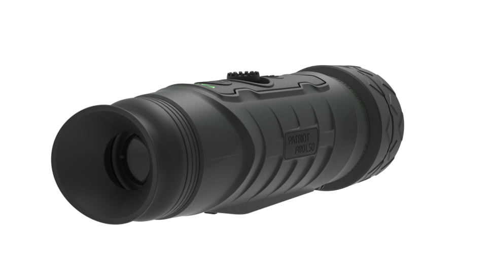 NVECTECH Patriot 2 Pro L50 2.4-4.8x25-50mm Thermal Monocular, Dark Green/Black, Patriot 2 pro L50