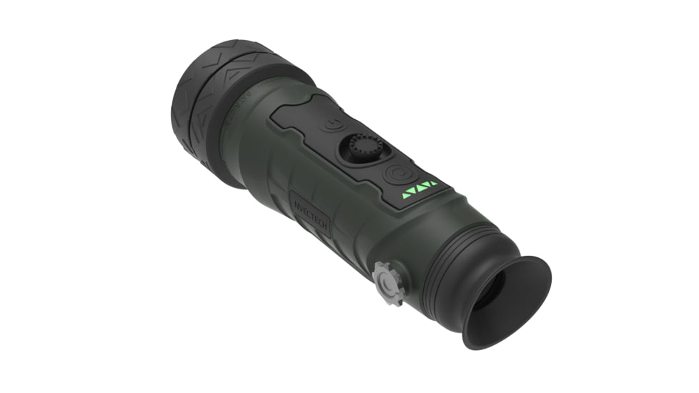 NVECTECH Patriot 2 Pro L50 2.4-4.8x25-50mm Thermal Monocular, Dark Green/Black, Patriot 2 pro L50