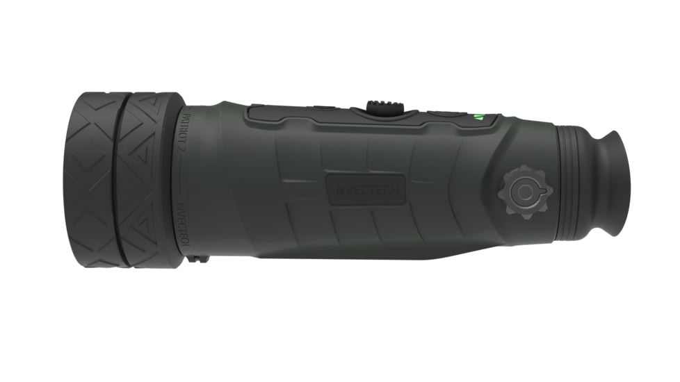 NVECTECH Patriot 2 Pro L50 2.4-4.8x25-50mm Thermal Monocular, Dark Green/Black, Patriot 2 pro L50