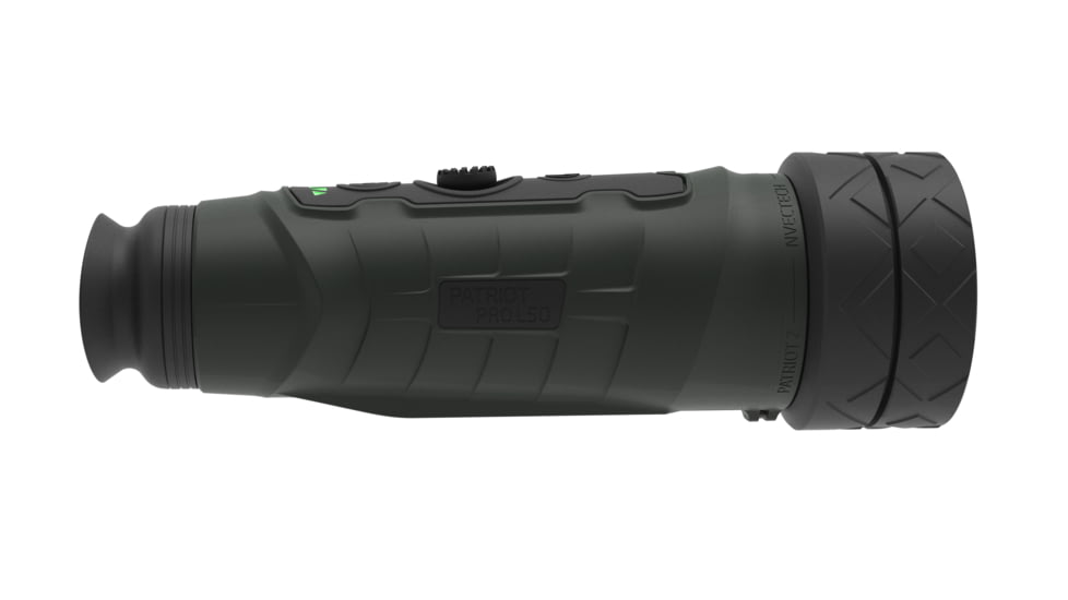 NVECTECH Patriot 2 Pro L50 2.4-4.8x25-50mm Thermal Monocular, Dark Green/Black, Patriot 2 pro L50