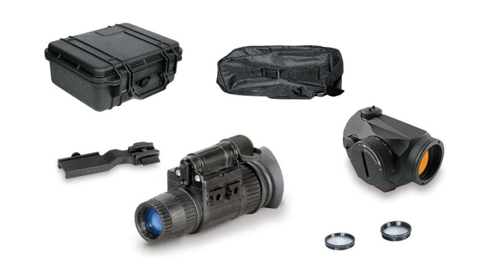 ATN Kit with Aimpoint Micro T1 and NVM 14