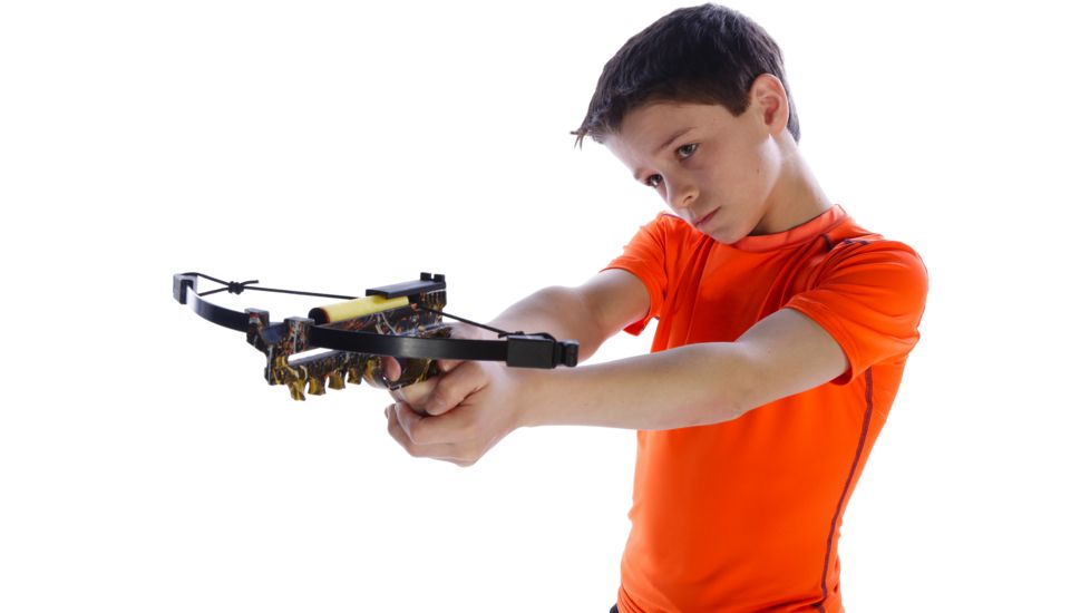 Nxt Generation Woodland Blaze Xbow Pistol W/quiver &amp; Prjtcls