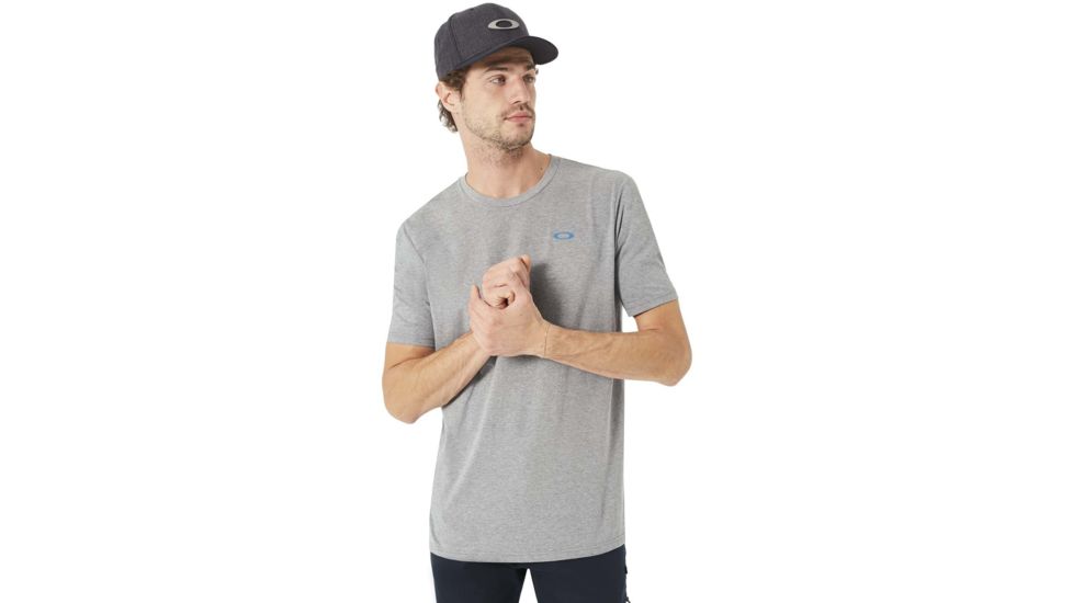 Oakley 100C- Own The Night - Mens, Heather Grey, 2XL, 456868A-203-XXL
