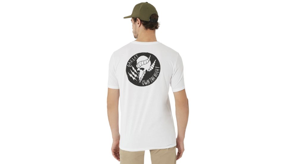Oakley 100C- Own The Night - Mens, White, 2XL, 456868A-100-XXL