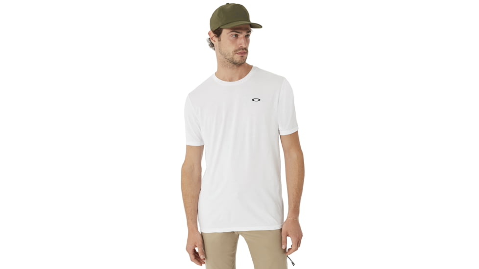 Oakley 100C- Own The Night T-Shirt - Mens, White, XL, 456868A-100-XL