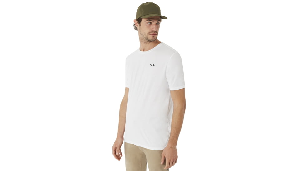 Oakley 100C- Own The Night T-Shirt - Mens, White, XL, 456868A-100-XL