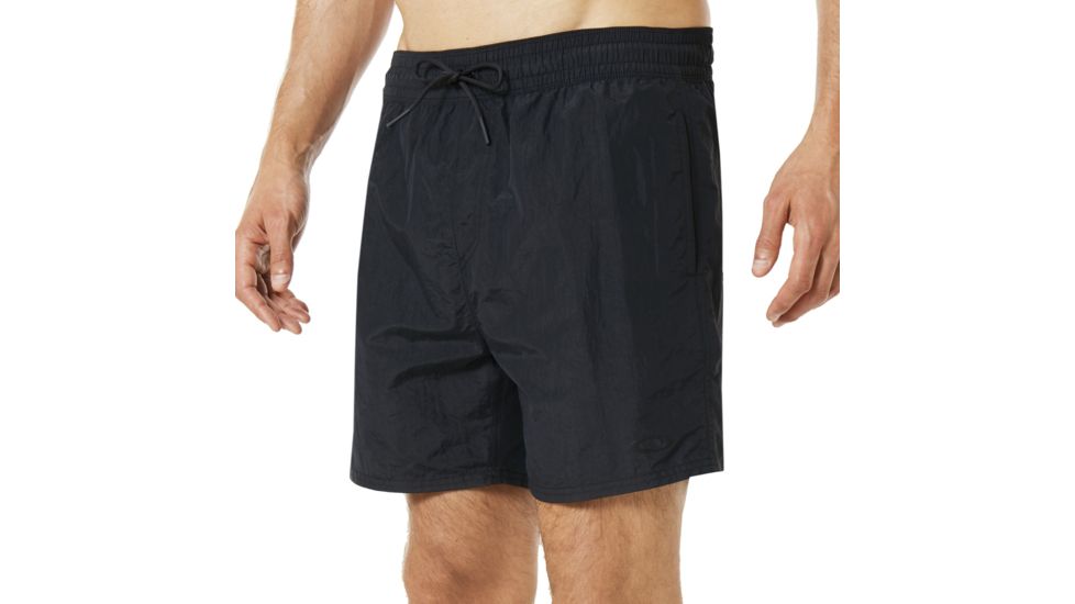 Oakley 16 Inches Solid Boardshort - Mens, Blackout, Medium 482403-02E-M