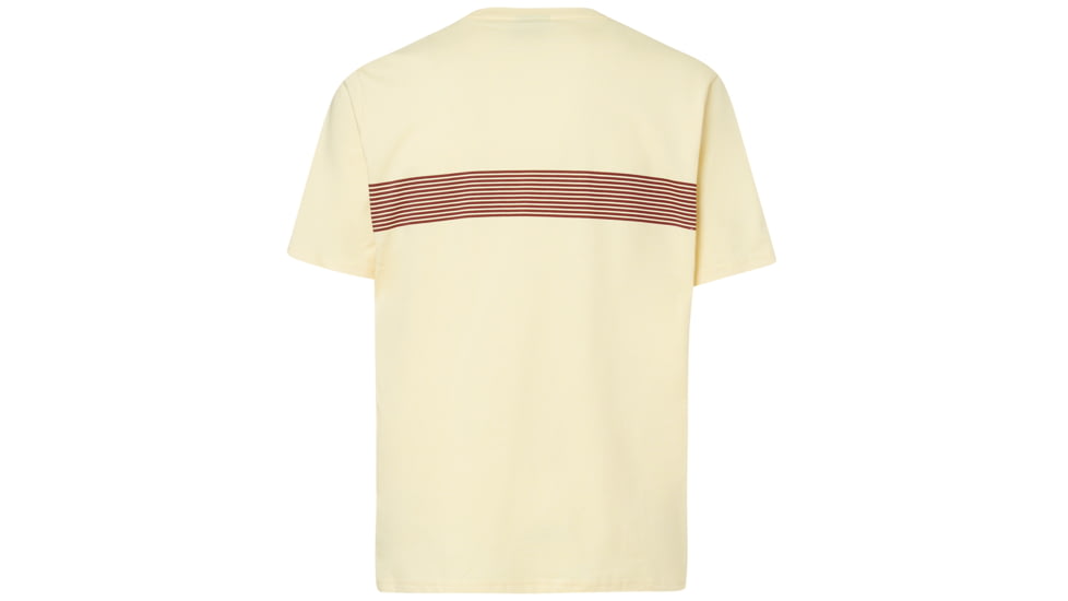 Oakley 249 Future Stripe Tee - Mens, Freeze Yellow, Extra Small, 457530-5FY-XS