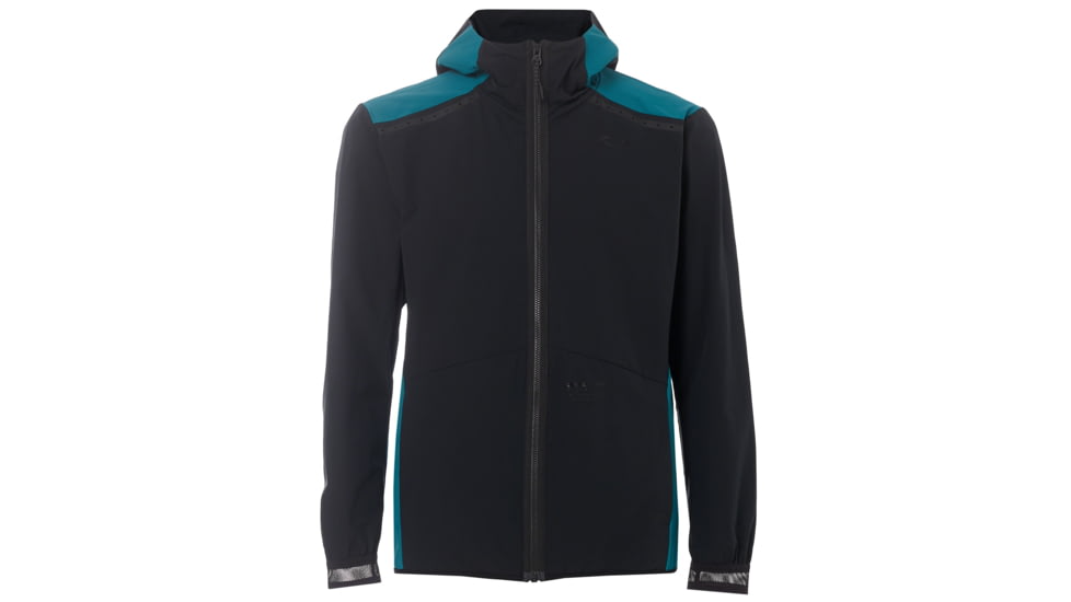 Oakley 3Rd-G Zero Shield Jacket 2.0 - Mens, Blackout, Extra Large, 412720-02E-XL