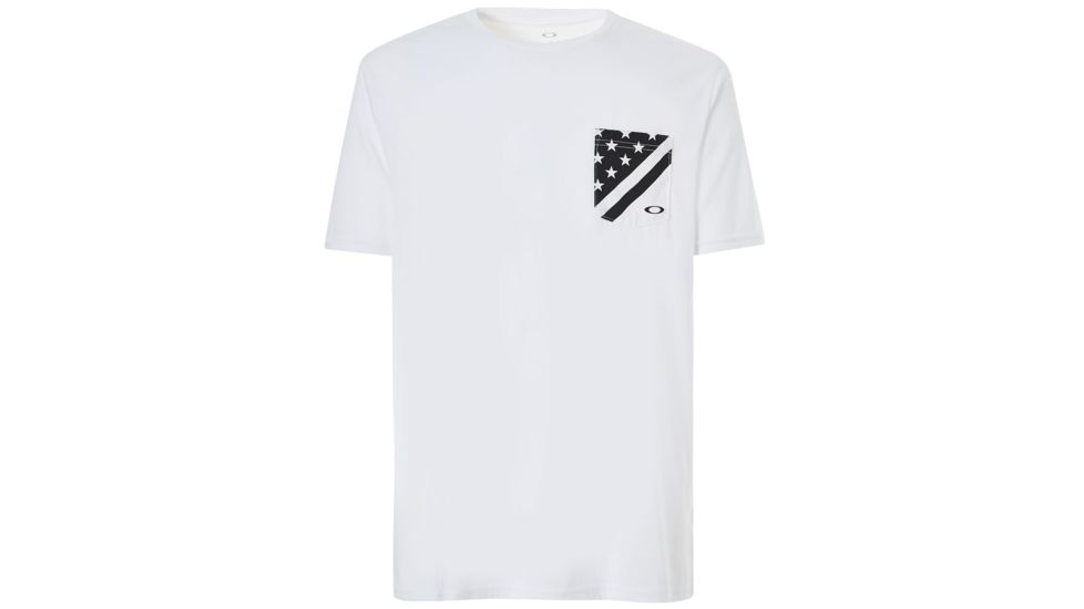 Oakley 50-Flag Pkt - Mens, White, 2XL, 456856A-100-XXL