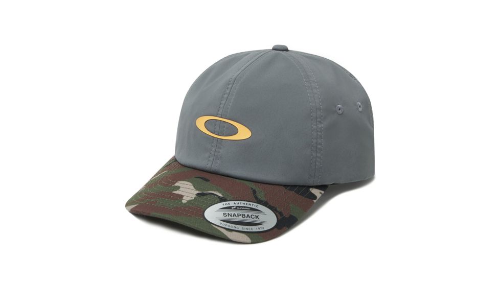 Oakley 6 Panel Military Hat - Mens, Dark Brush, One Size 912012-86V-U