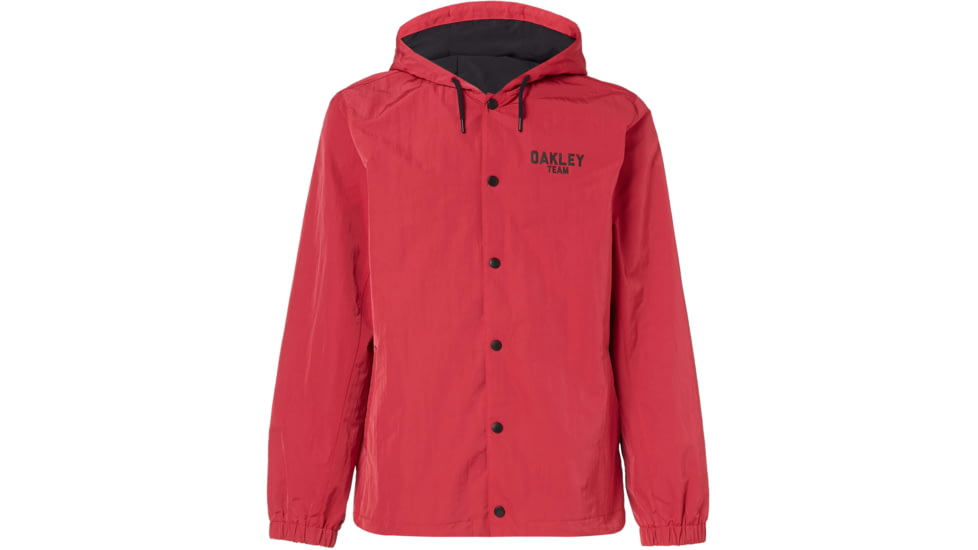 Oakley 75 Hoodie Coach Jacket - Mens, Virtual Pink, Extra Large, 412800-89D-XL