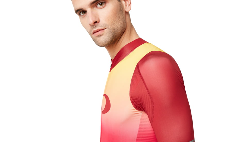 Oakley Aero Jersey Bottoms - Mens, Red Iridium, Small, 434359-4RI-S