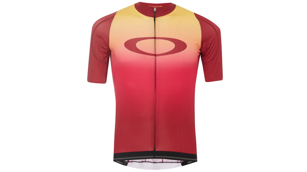 Oakley Aero Jersey Bottoms - Mens, Red Iridium, Small, 434359-4RI-S