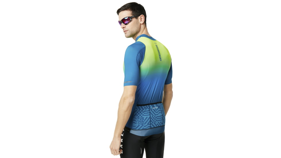 Oakley Aero Jersey - Mens, Blackout, Extra Small 434359-02E-XS