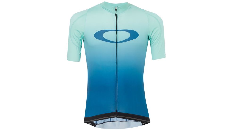 Oakley Aero Jersey - Mens, Balsam, Medium, 434359-6A9-M