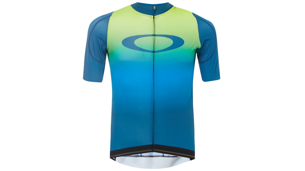Oakley Aero Jersey - Men's, Jade Iridium, Extra Large, 434359-7JJ-XL