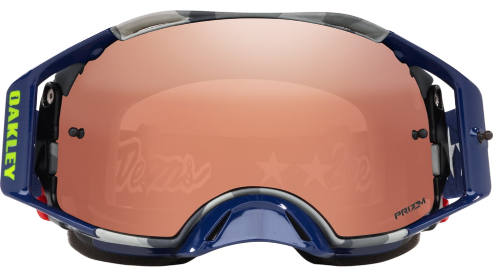 Oakley Airbrake MX Goggles w/PrizmMX, Black, OO7046-82