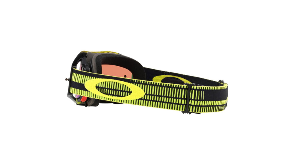 Oakley Airbrake MX Goggles w/PrizmMX Jade, Green/Yellow, OO7046-76