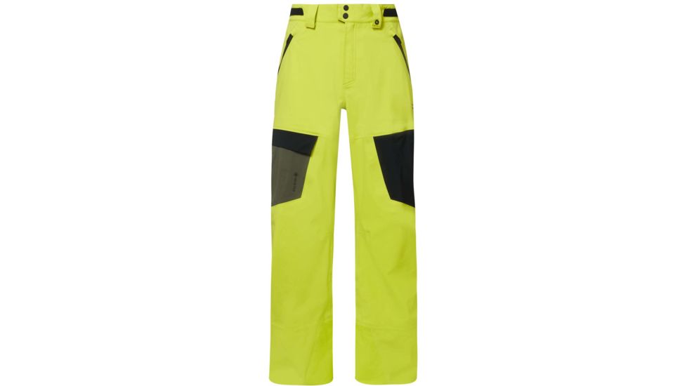 Oakley Alpine Shell 3L Gore-Tex Pant - Mens, Sulphur, Small, 422595-762-S
