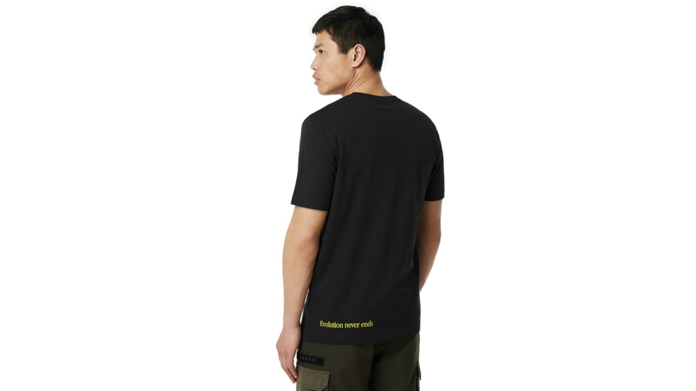 Oakley Available At Store Near You Tee - Mens, Blackout, Extra Large, 457523-02E-XL