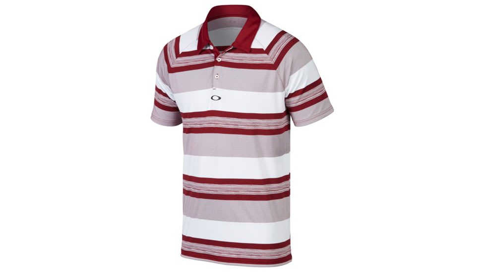 Oakley Aviator Polo - Mens, Ember, Extra Large, 433691-42K-XL