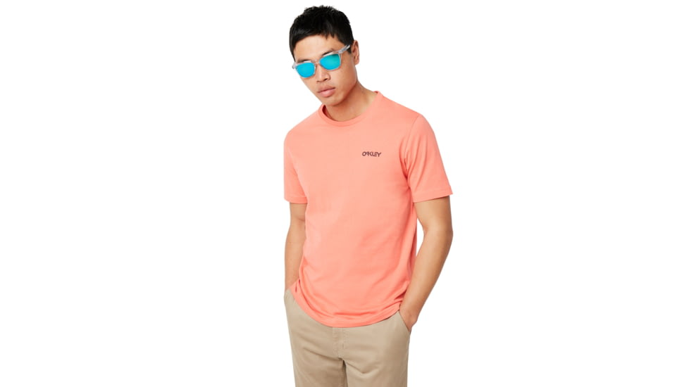 Oakley Back Ad Heritage Tee - Mens, Sunset, 2XL, 457695-71F-XXL