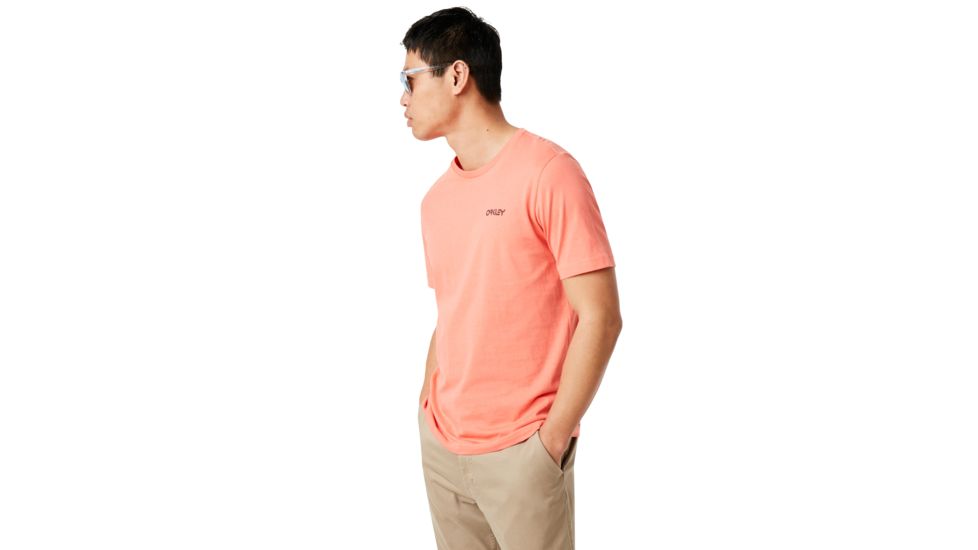 Oakley Back Ad Heritage Tee - Mens, Sunset, Large, 457695-71F-L