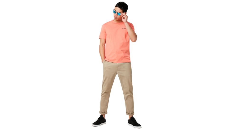 Oakley Back Ad Heritage Tee - Mens, Sunset, Large, 457695-71F-L