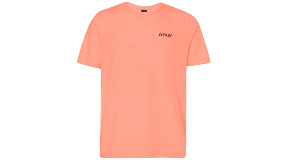 Oakley Back Ad Heritage Tee - Mens, Sunset, Large, 457695-71F-L
