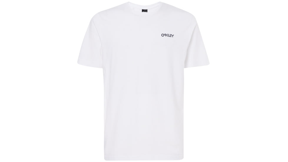 Oakley Back Ad Heritage Tee - Mens, White, Large, 457695-100-L