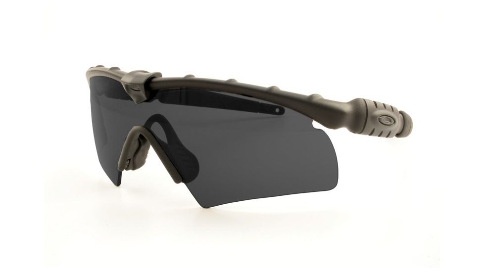 Oakley SI Ballistic M Frame 2.0 Hybrid Sunglasses, Black Frame, Grey Lens 11-142