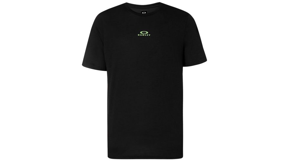 Oakley Bark New Short Sleeve - Mens, Dull Onyx, Large, 457131-27C-L