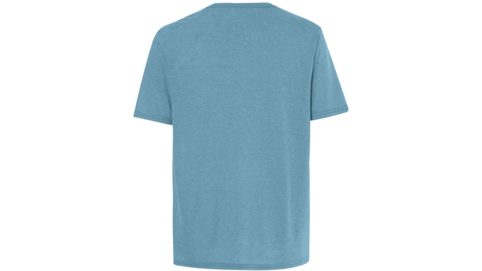 Oakley Bark New Short Sleeve Tee - Mens, Blue Coral Heather, Medium, 457131-6D9-M