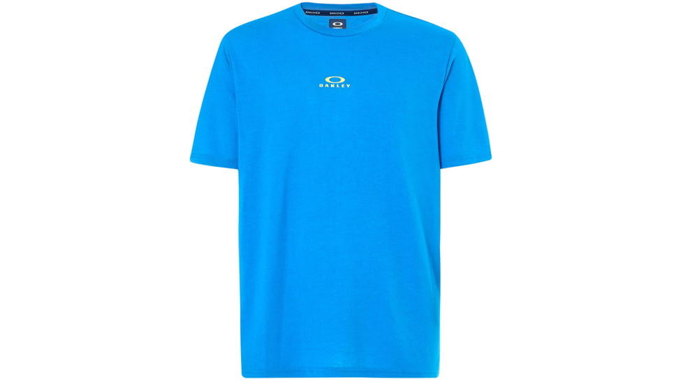 Oakley Bark New Ss - Mens, Ozone, Large, 457131-62T-L