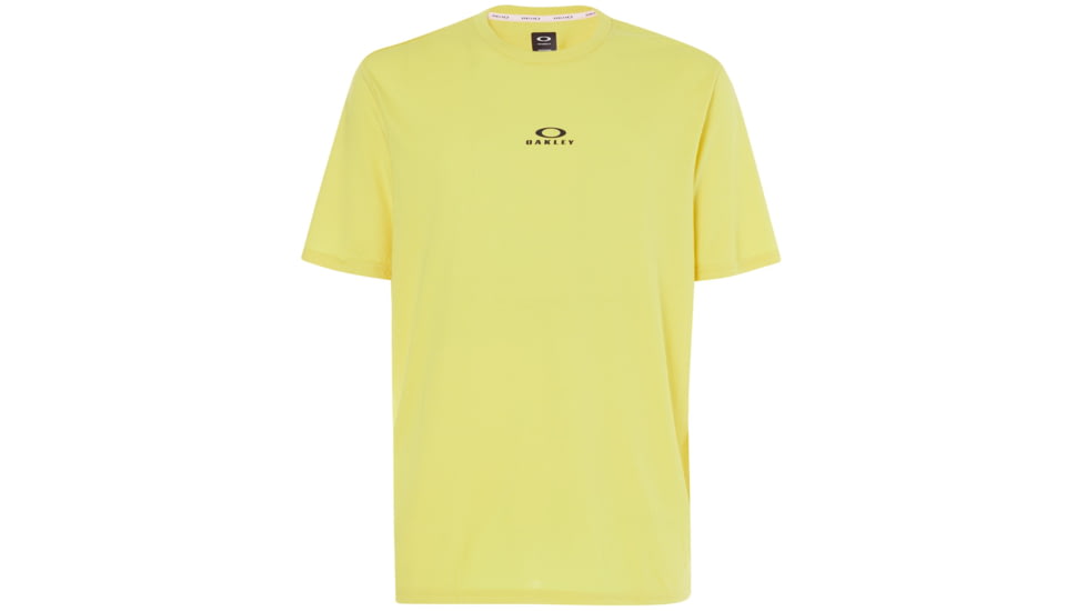 Oakley Bark New Ss - Mens, Solar Power, Extra Large, 457131-5A4-XL