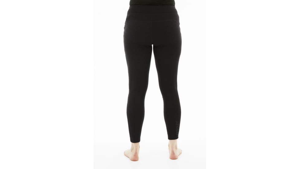Oakley Base Leggings - Womens, Blackout, Large, 532343-02E-L