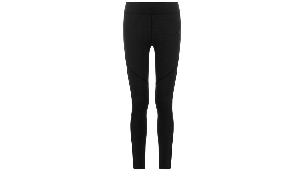 Oakley Base Leggings - Womens, Blackout, Small, 532343-02E-S