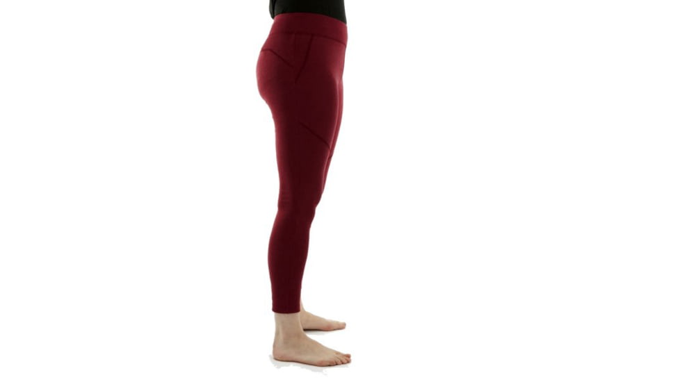 Oakley Base Leggings - Womens, Burgundy, Small, 532343-402-S