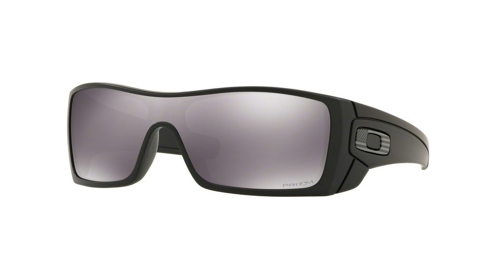 Oakley Batwolf Sunglasses 910160-27 - Matte Black Frame, Prizm Black Lenses
