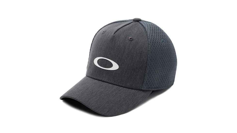Oakley Bg Game Cap - Mens, Athletic Heather Grey, One Size, 912036-24G-U