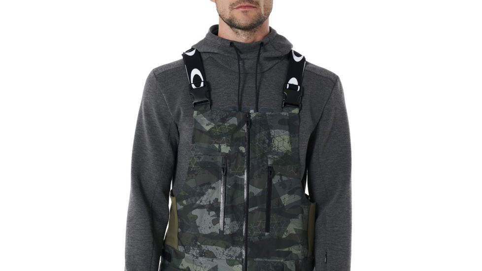 Oakley Bib 15K/ 3L - Mens, Camou, Extra Large, 422389-9A1-XL