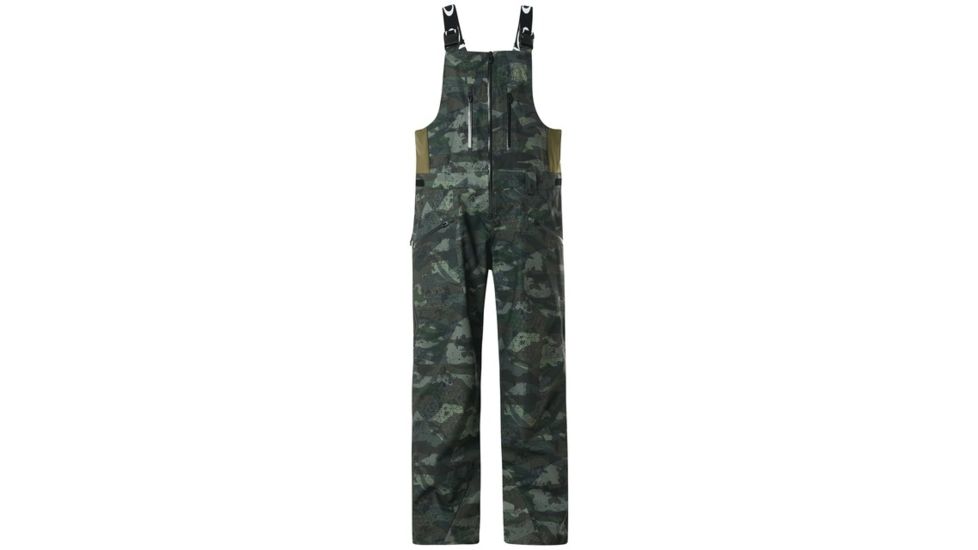 Oakley Bib 15K/ 3L - Mens, Camou, Extra Large, 422389-9A1-XL