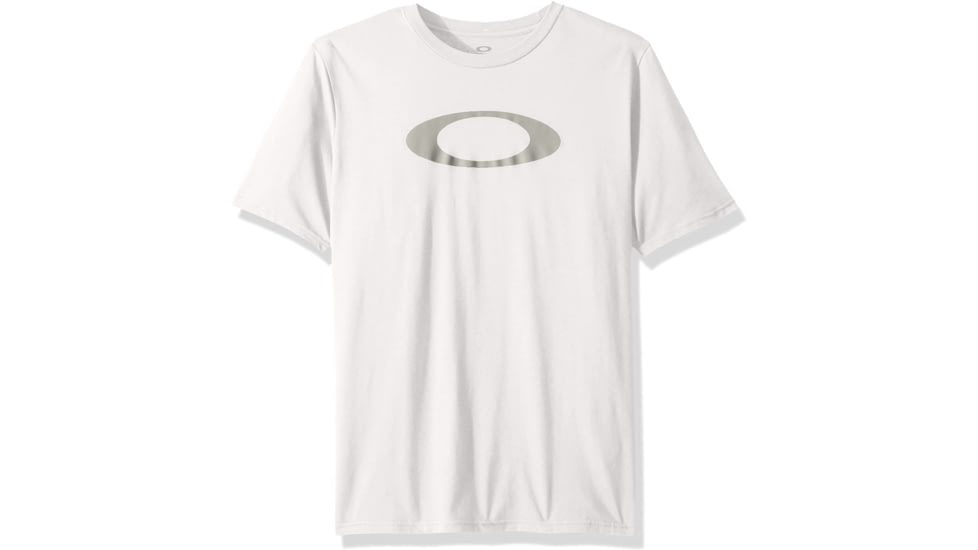 Oakley Bold Oakley Ellipse Short Sleeve Tee - Men's, White, Small, FOA400491-100-S