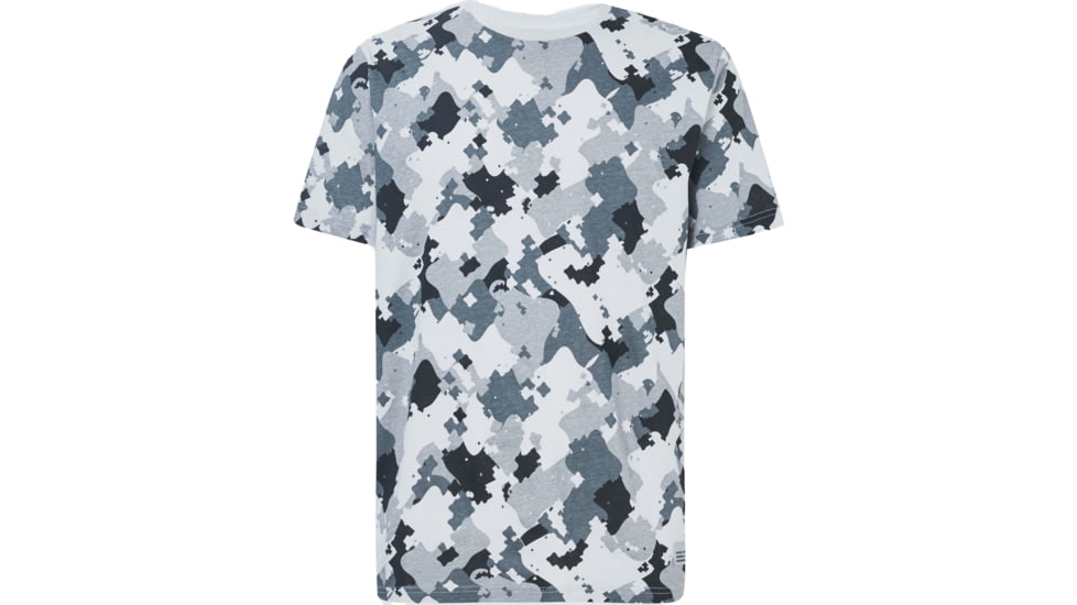 Oakley Cadpat Camo Short Sleeve Tee - Mens, Cadpat Grey Camo P, Large, FOA400039-94U-L